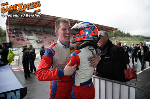 DB Motiorsport: Twee maal naar podium